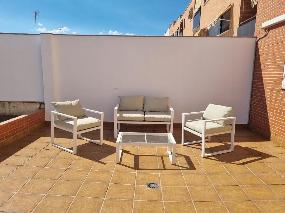 Апартаменти Preciosa Vivienda Con Gran Terraza, Parking Gratis Гранада Екстер'єр фото